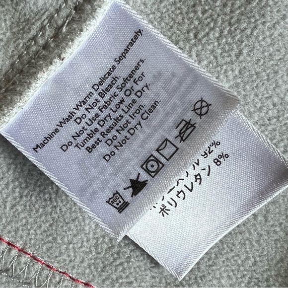 Eddie Bauer System Component 365 windbreaker jacket. Size small- Red- Gray - Picture 5 of 7